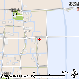 佐賀県小城市芦刈町浜枝川314周辺の地図