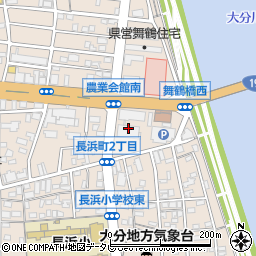 日本電信電話ユーザ協会（公益財団法人）　大分支部周辺の地図