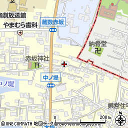 タマパレス赤坂周辺の地図