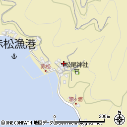 愛媛県宇和島市大浦2246周辺の地図