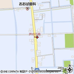 佐賀県小城市芦刈町芦溝848-4周辺の地図