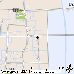 佐賀県小城市芦刈町浜枝川301周辺の地図