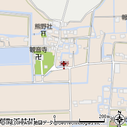 佐賀県小城市芦刈町浜枝川912周辺の地図