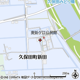 佐賀県佐賀市久保田町大字新田96周辺の地図