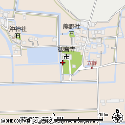 佐賀県小城市芦刈町浜枝川1102周辺の地図