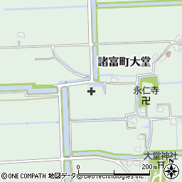 佐賀県佐賀市諸富町大字大堂801-1周辺の地図