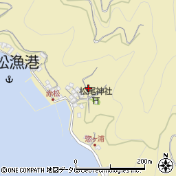 愛媛県宇和島市大浦2257周辺の地図
