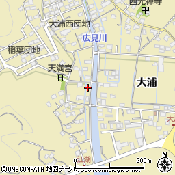 愛媛県宇和島市大浦1837周辺の地図