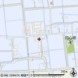 佐賀県小城市芦刈町芦溝624周辺の地図