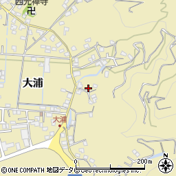 愛媛県宇和島市大浦194周辺の地図