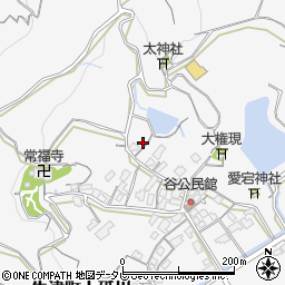 佐賀県小城市牛津町上砥川2202周辺の地図