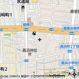 新日鉄興和不動産株式会社　ニューハイライフ大分・長浜管理人室周辺の地図