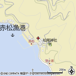 愛媛県宇和島市大浦2239周辺の地図