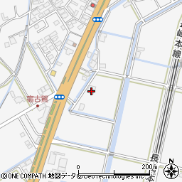 佐賀県小城市牛津町上砥川712周辺の地図