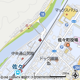 浪花寿司周辺の地図
