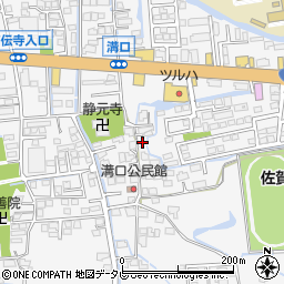 佐賀県佐賀市本庄町本庄802-1周辺の地図