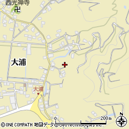 愛媛県宇和島市大浦193周辺の地図