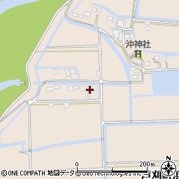 佐賀県小城市芦刈町浜枝川1388周辺の地図