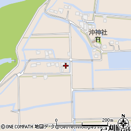 佐賀県小城市芦刈町浜枝川1390周辺の地図