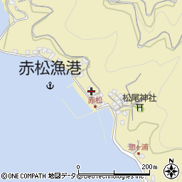 愛媛県宇和島市大浦2273周辺の地図