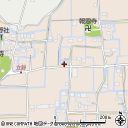 佐賀県小城市芦刈町浜枝川835周辺の地図