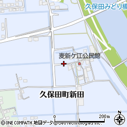 佐賀県佐賀市久保田町大字新田3167周辺の地図