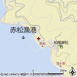 愛媛県宇和島市大浦2274周辺の地図