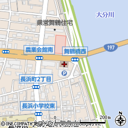 社団法人日本ボイラ協会　大分検査事務所周辺の地図