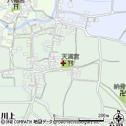 増永公民館周辺の地図