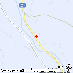 佐賀県伊万里市大川内町乙1176-1周辺の地図