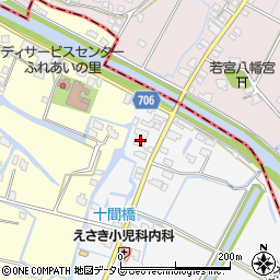 野田材木店周辺の地図