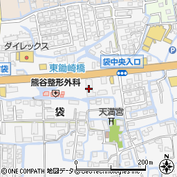 カラオケ本舗まねきねこ 佐賀本庄店周辺の地図