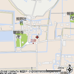 佐賀県小城市芦刈町浜枝川907周辺の地図