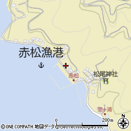 愛媛県宇和島市大浦2277周辺の地図