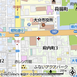 富士産業株式会社　大分事業部周辺の地図