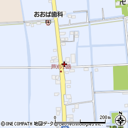 佐賀県小城市芦刈町芦溝840-14周辺の地図