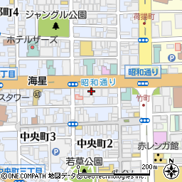 府内産業中央ビル周辺の地図