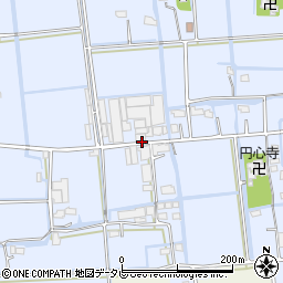 佐賀県小城市芦刈町芦溝648周辺の地図