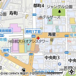 株式会社林興産不動産情報センター　大分店周辺の地図