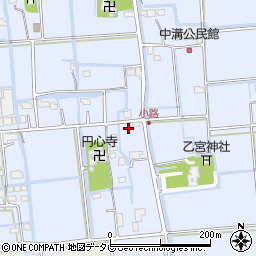 佐賀県小城市芦刈町芦溝495周辺の地図