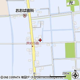 佐賀県小城市芦刈町芦溝840-12周辺の地図