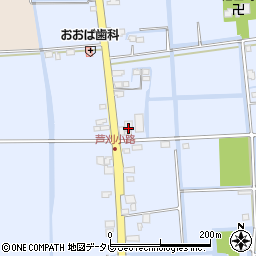 佐賀県小城市芦刈町芦溝840周辺の地図