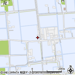 佐賀県小城市芦刈町芦溝661-1周辺の地図