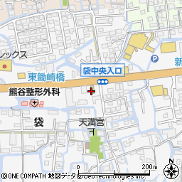 モスバーガー佐賀南バイパス店周辺の地図