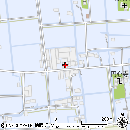 佐賀県小城市芦刈町芦溝642周辺の地図