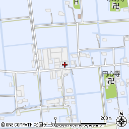 佐賀県小城市芦刈町芦溝579周辺の地図