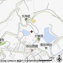 佐賀県小城市牛津町上砥川2257周辺の地図