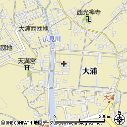 愛媛県宇和島市大浦220周辺の地図