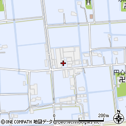 佐賀県小城市芦刈町芦溝629周辺の地図