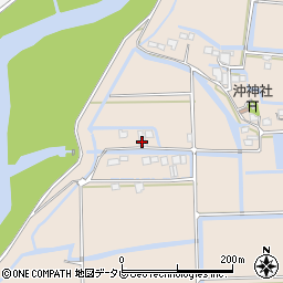 佐賀県小城市芦刈町浜枝川1396周辺の地図